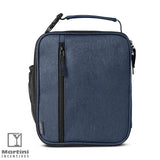Nylon Customizable Lunch Bag Blue