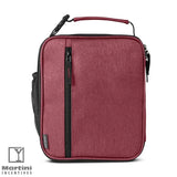 Nylon Customizable Lunch Bag Red