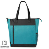 Nylon Customizable Tote Bag Aquuamarine