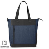 Nylon Customizable Tote Bag Blue