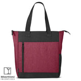 Nylon Customizable Tote Bag Red