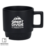 Paco 12oz Ceramic Mug black