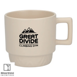 Paco 12oz Ceramic Mug white