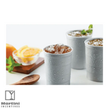 Recyclable Steel Chill-Cups 16oz with juice