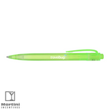 Recycled Ocean Plastic Gel Pen green
