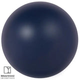 Round Stress Reliever navy blue