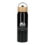 Billy 26oz Eco-Friendly Aluminum Bottle With FSC Bamboo Lid - SM-6949 - Martini Incentives