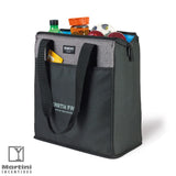 Sierra Insulated Shopper Bag black