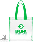 The Fenway Stadium Tote green
