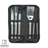 The Grill Master BBQ Tool Set