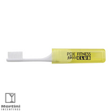 Travel Toothbrush yellow