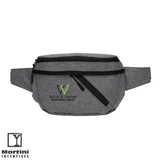 Two-Pocket Crossbody Waist Bag
