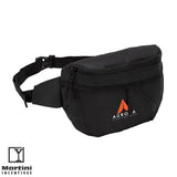Two-Pocket Crossbody Waist Bag anlged view