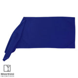 Very Kool Cooling Towel blue back side