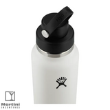 Wide Mouth 32oz Bottle with Flex Cap white lid
