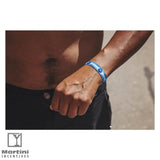 3/8" Wide One Time Use Wrist Band