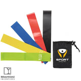 Yoga Resistance Bands with Pouch