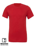 BELLA CANVAS  Jersey Tee Red
