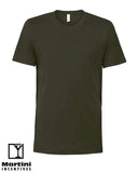 BELLA CANVAS  Jersey Tee light green
