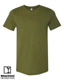 BELLA CANVAS  Jersey Tee 3001 Olive green