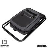 iCOOL 20 Can Backpack Cooler Chair folded