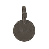 Culver Round Leather Luggage Tag TCULVER - Martini Incentives