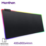 Customizable Printed RGB Gaming Mouse Pad Size 1