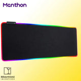 Customizable Printed RGB Gaming Mouse Pad manthon