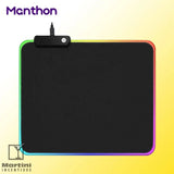 Customizable Printed RGB Gaming Mouse Pad Square