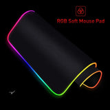 Customizable Printed RGB Gaming Mouse Pad Soft