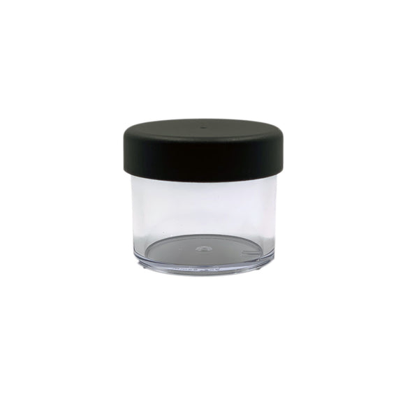 1/4oz 33mm Thick Wall Plastic Jar - Martini Incentives