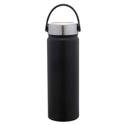 20 Oz. Water Bottle Double Insulated Stainless Steel with Handle