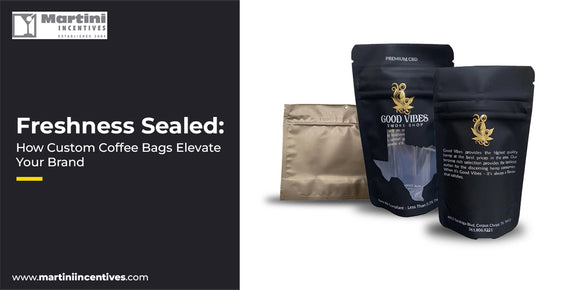 How Custom Coffee Bags Elevate Your Brand