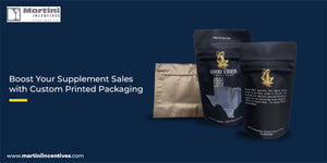 Boost Your Supplement Sales with Custom Printed Packaging