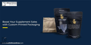 Custom Packaging to Boost Your Supplement Sales