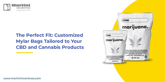 Customized Mylar Bags Tailored to Your CBD and Cannabis Products