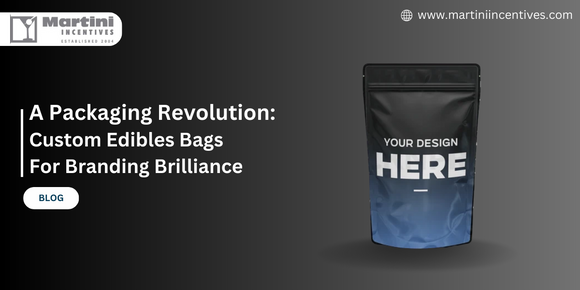 Custom Edibles Bags for Branding Brilliance