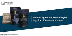 Top Mylar Bag Types and Sizes for Storing Food
