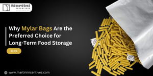 Why Mylar Bags Are the Preferred Choice for Long-Term Food Storage