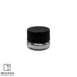 5ml / 0.5 G 28mm Glass Jar + CR Lid