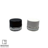 5ml / 0.5 G 28mm Glass Jar + CR Lid