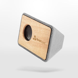 Wood and Fabric Bluetooth Speaker - RS9700 - Martini Incentives