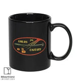 11oz Coffee Mug Black Martini Incentives