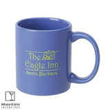 11oz Coffee Mug Blue Martini Incentives