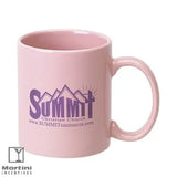 Pink coffee mug