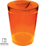 12Oz. Orange candy jar