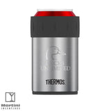 12 oz. Thermos Double Wall Stainless Steel Can Insulator M2700