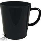 12oz Latte Mug Black