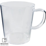 12oz Latte Mug clear