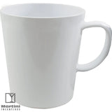 12oz Latte Mug white